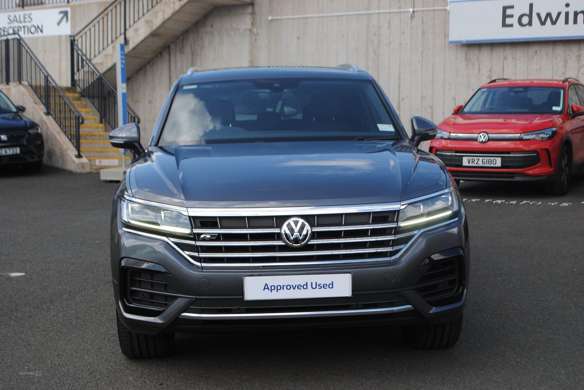 Oct 2019 Volkswagen Touareg 3.0 V6 TDI 4Motion R-Line 5dr Tip Auto