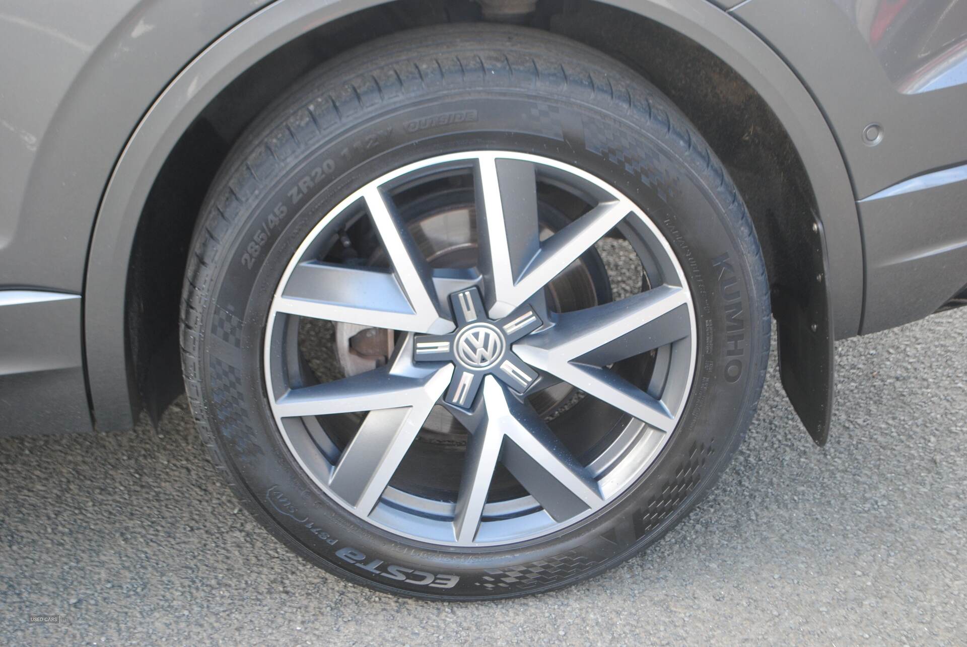 Oct 2019 Volkswagen Touareg 3.0 V6 TDI 4Motion R-Line 5dr Tip Auto