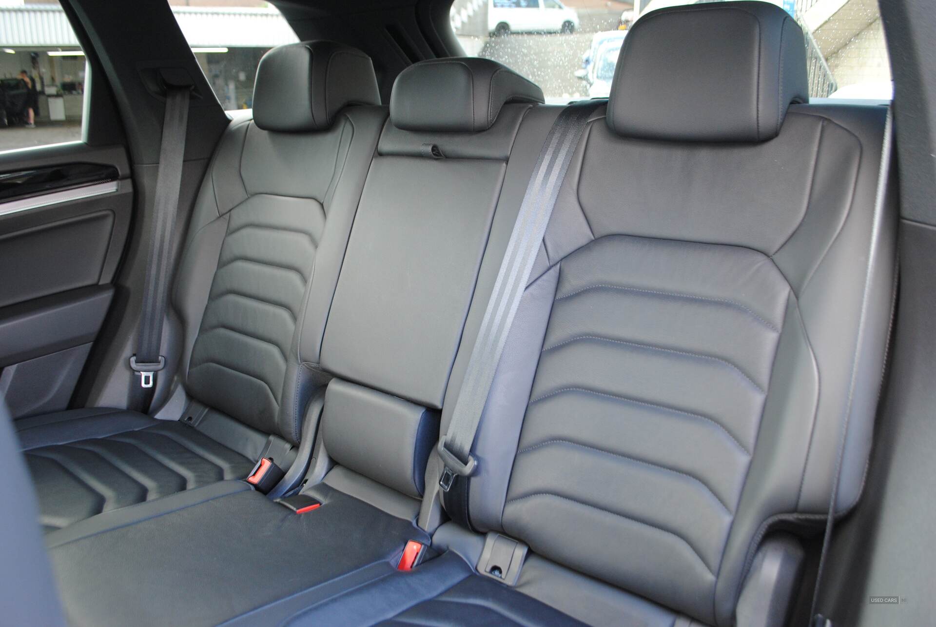 Oct 2019 Volkswagen Touareg 3.0 V6 TDI 4Motion R-Line 5dr Tip Auto