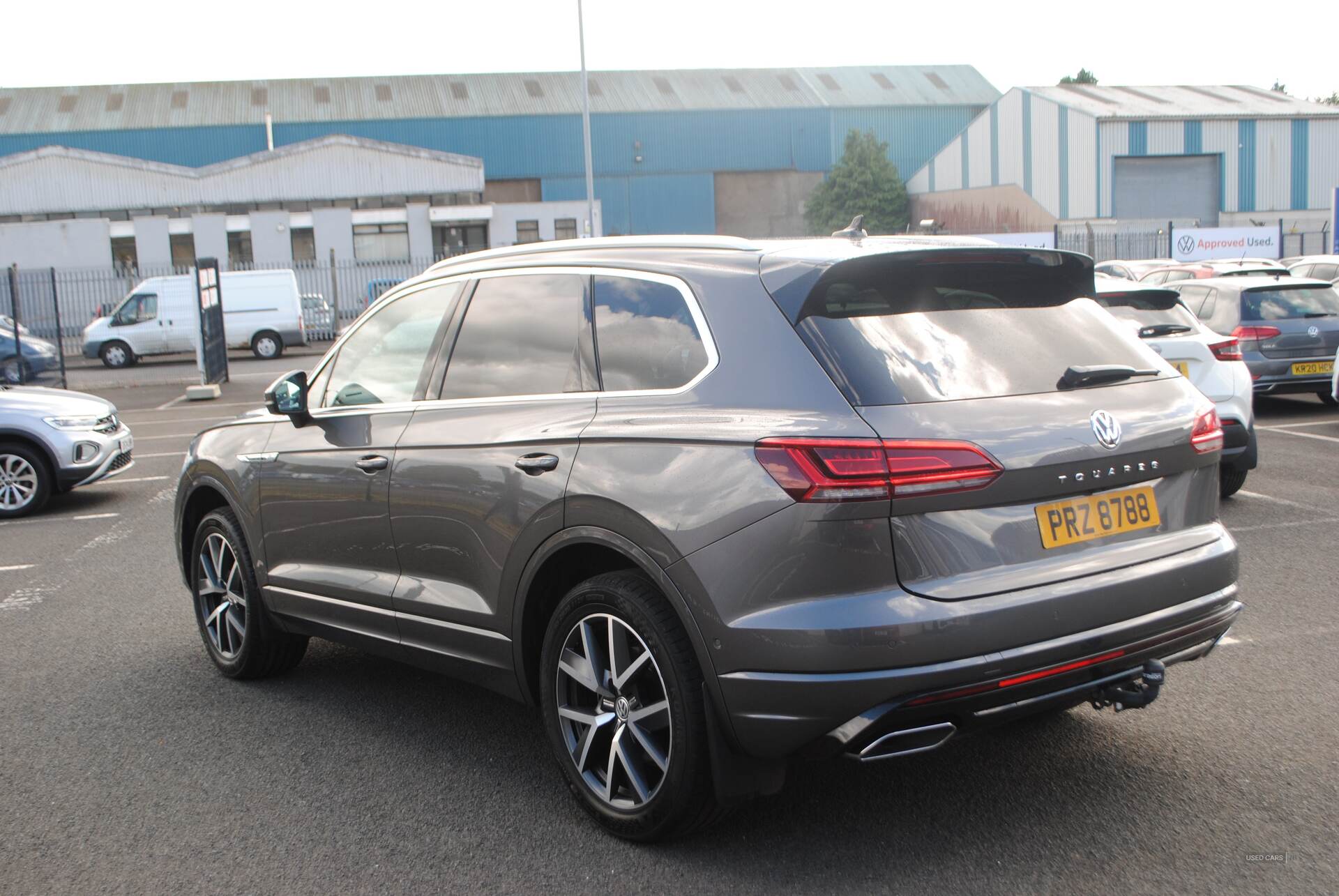 Oct 2019 Volkswagen Touareg 3.0 V6 TDI 4Motion R-Line 5dr Tip Auto