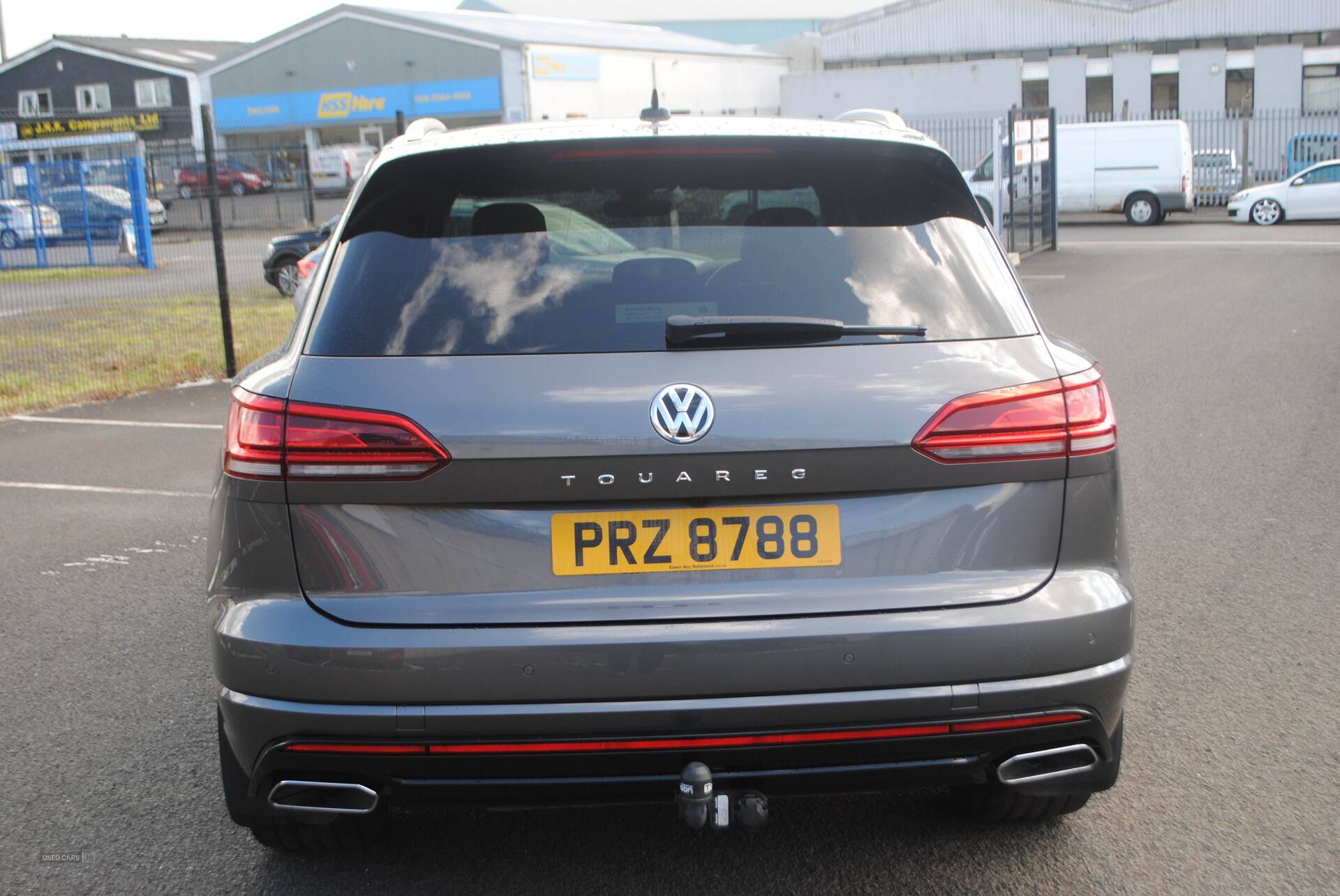 Oct 2019 Volkswagen Touareg 3.0 V6 TDI 4Motion R-Line 5dr Tip Auto