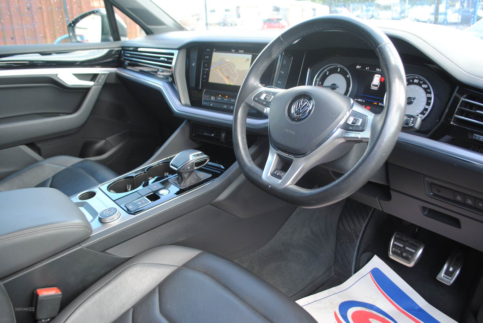 Oct 2019 Volkswagen Touareg 3.0 V6 TDI 4Motion R-Line 5dr Tip Auto