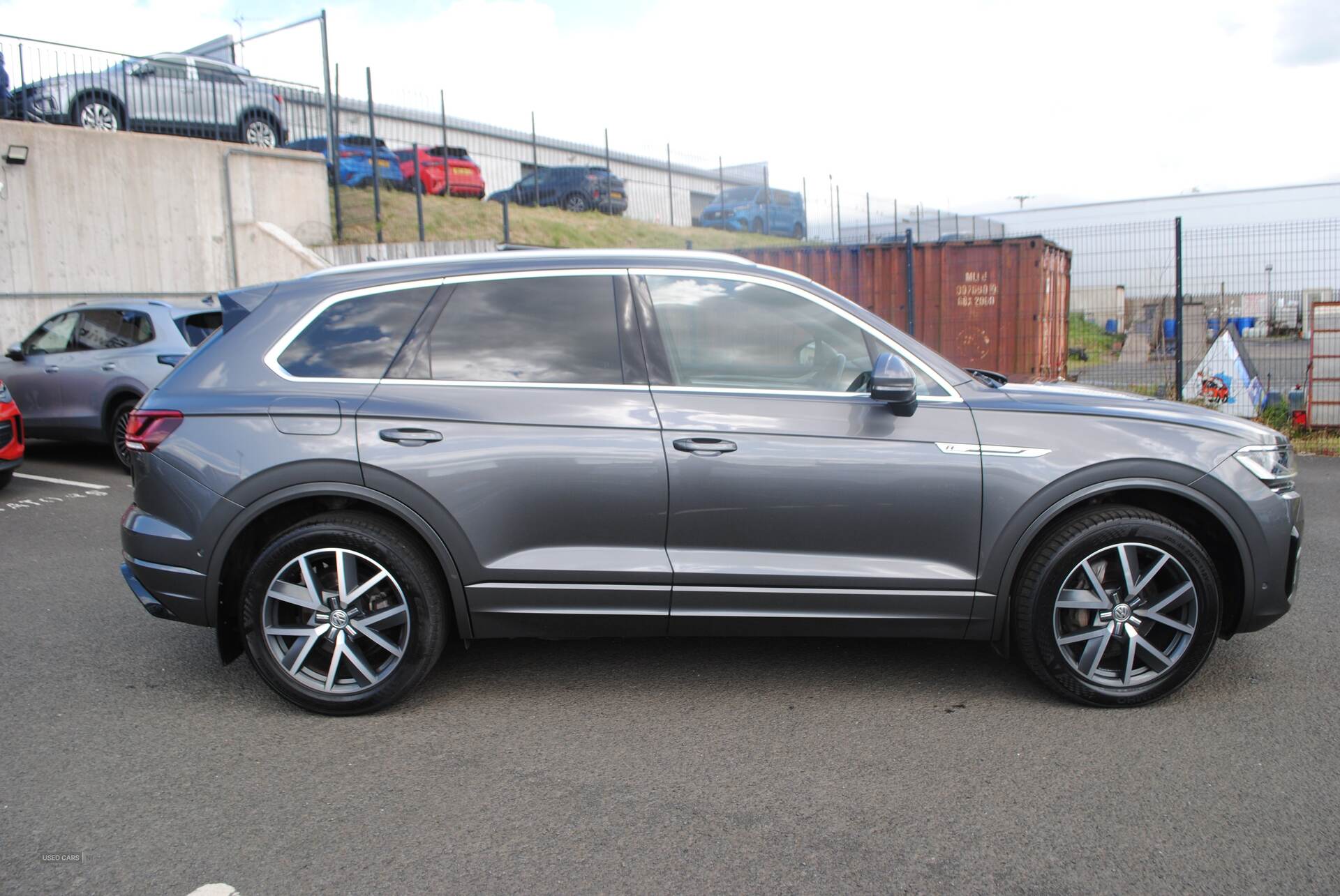 Oct 2019 Volkswagen Touareg 3.0 V6 TDI 4Motion R-Line 5dr Tip Auto
