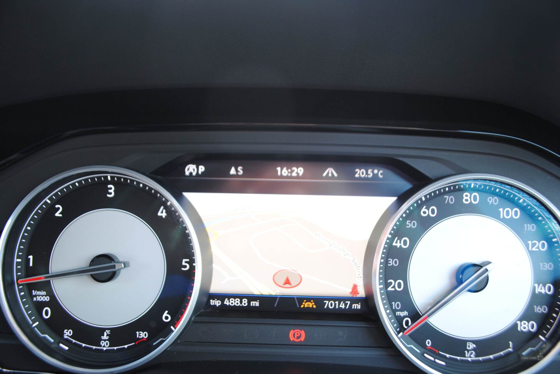Oct 2019 Volkswagen Touareg 3.0 V6 TDI 4Motion R-Line 5dr Tip Auto