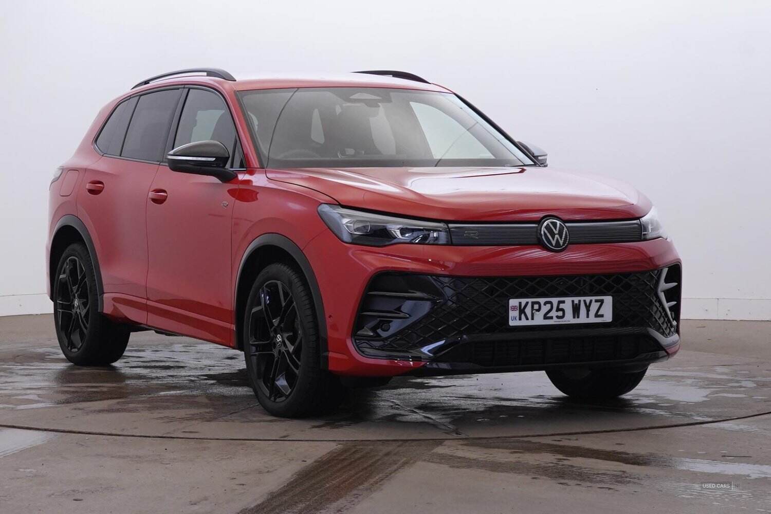 Mar 2025 Volkswagen Tiguan 1.5 eTSI 150 R-Line 5dr DSG