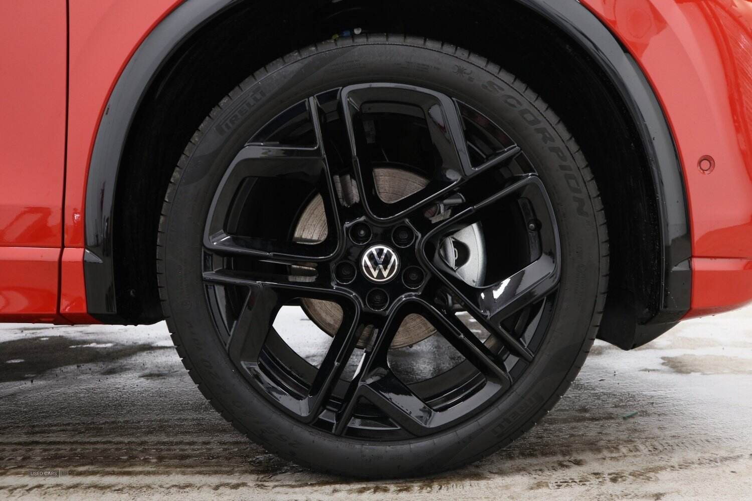 Mar 2025 Volkswagen Tiguan 1.5 eTSI 150 R-Line 5dr DSG
