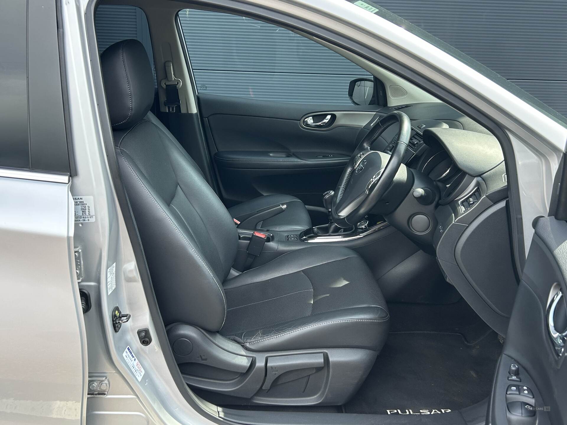 Jun 2018 Nissan Pulsar 1.2 DiG-T Tekna 5dr