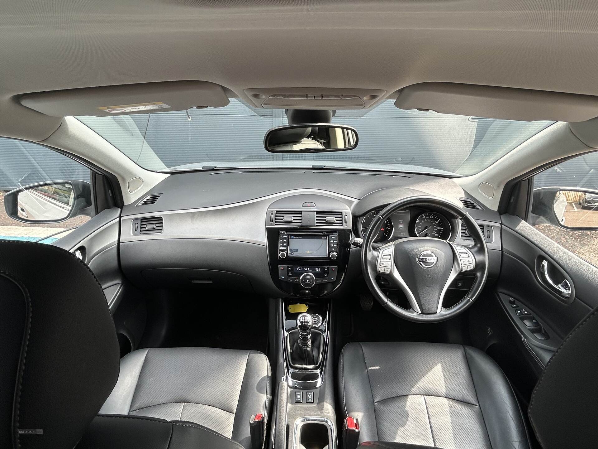 Jun 2018 Nissan Pulsar 1.2 DiG-T Tekna 5dr