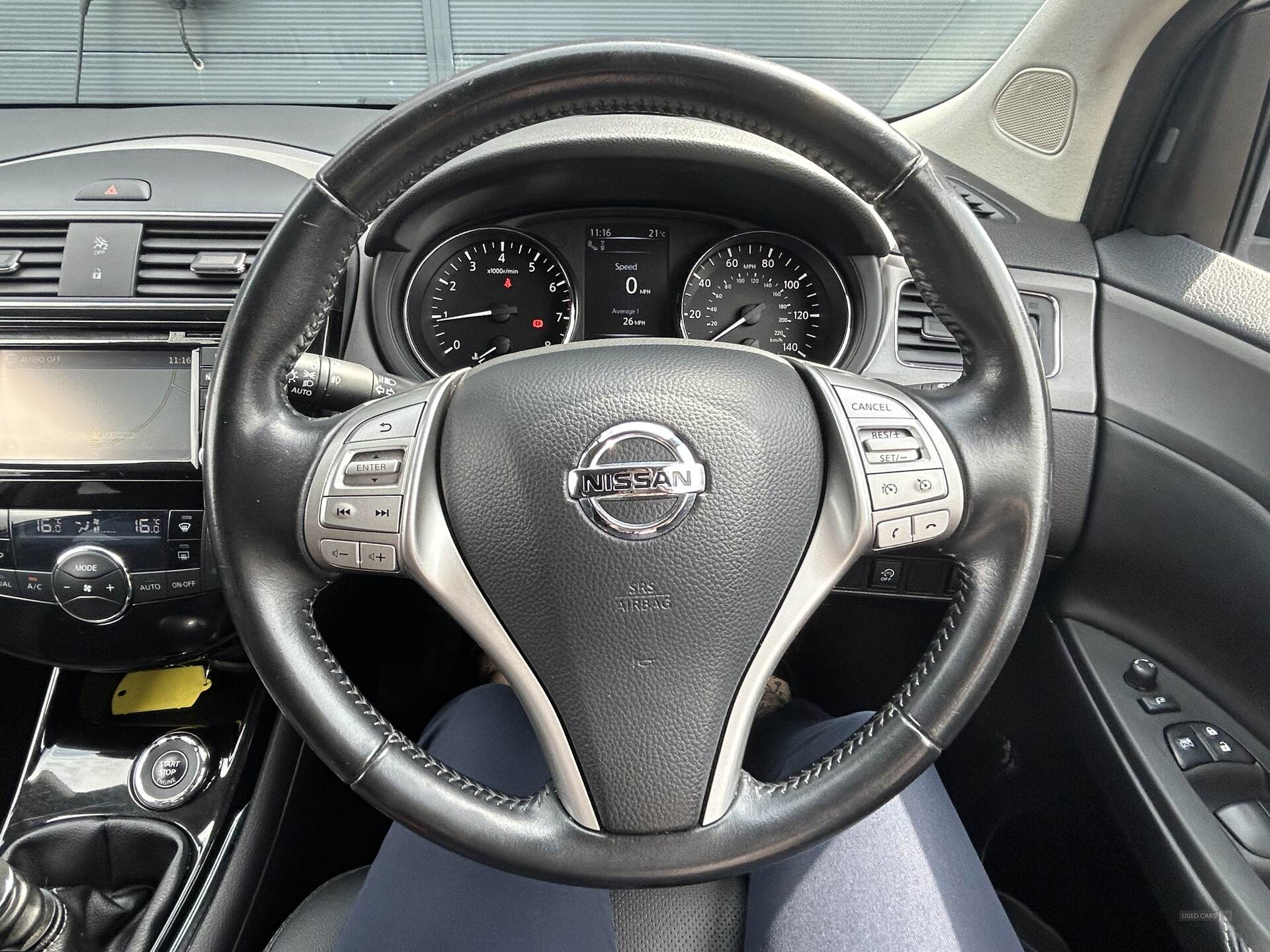 Jun 2018 Nissan Pulsar 1.2 DiG-T Tekna 5dr
