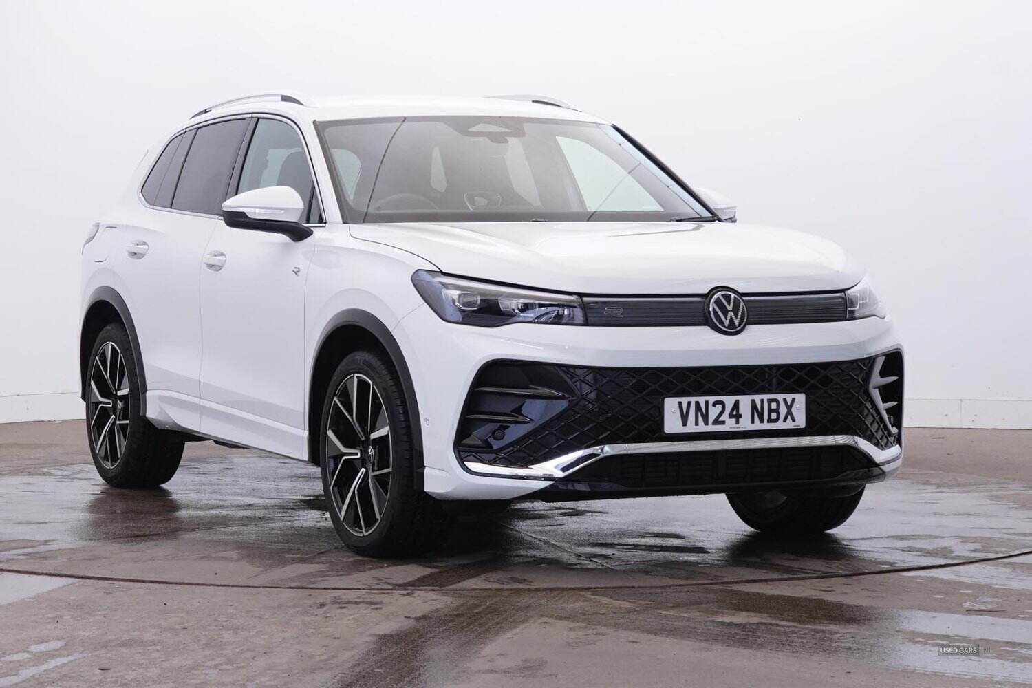 Jun 2024 Volkswagen Tiguan 2.0 TDI R-Line 5dr DSG