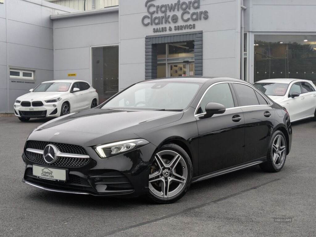 Jan 2020 Mercedes-Benz A-Class A180d AMG Line Executive 4dr Auto