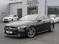 Mercedes-Benz A-Class 1.5 A180d AMG Line (Executive) Saloon 4dr Diesel 7G-DCT Euro 6 (s/s) (116 ps) in Antrim