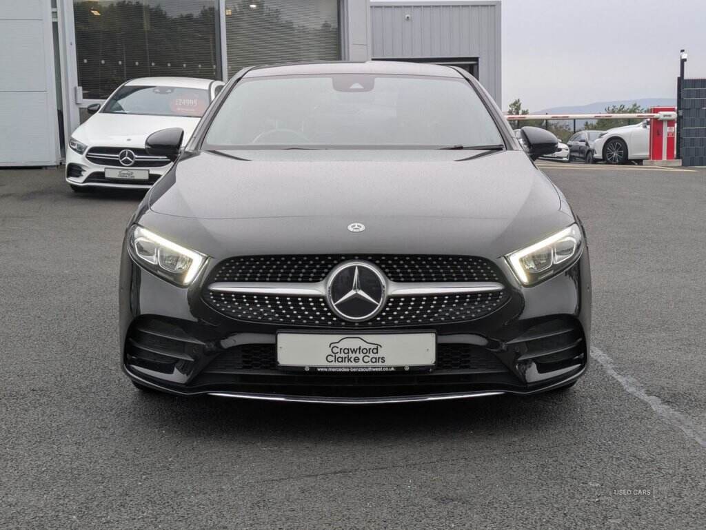 Jan 2020 Mercedes-Benz A-Class A180d AMG Line Executive 4dr Auto
