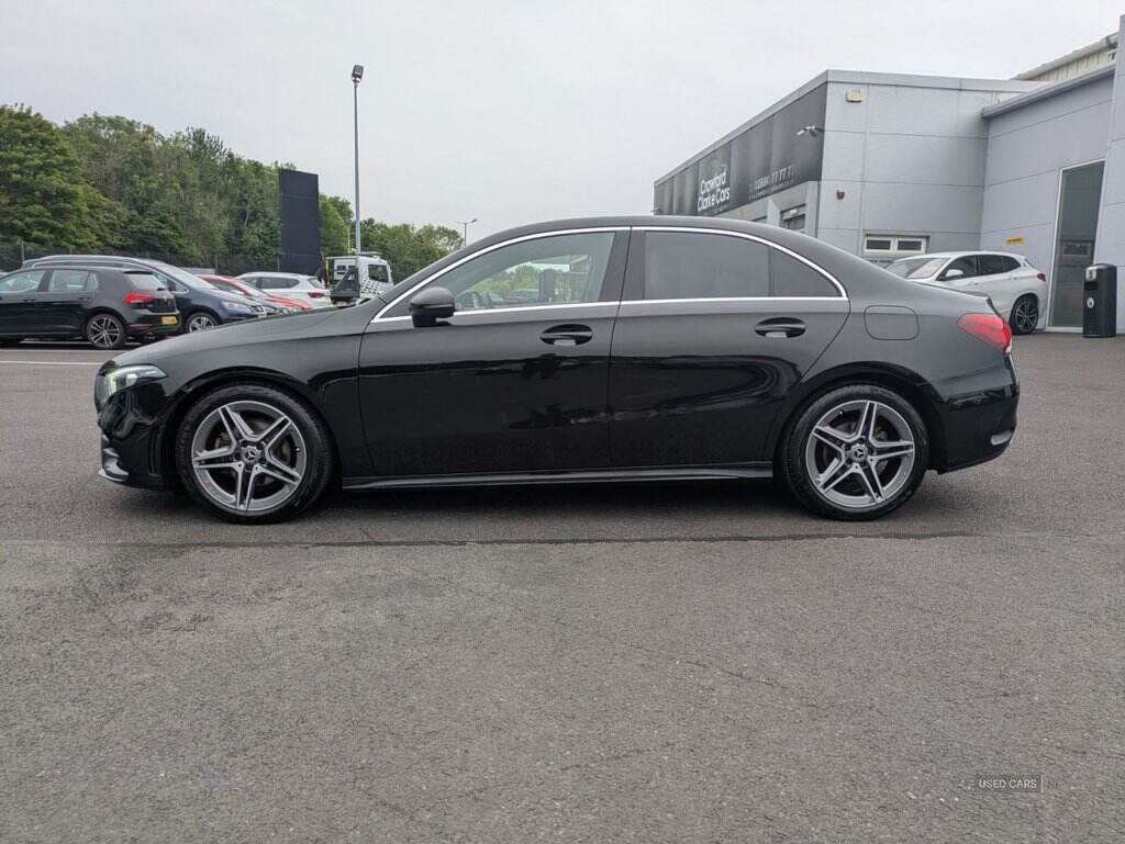 Jan 2020 Mercedes-Benz A-Class A180d AMG Line Executive 4dr Auto