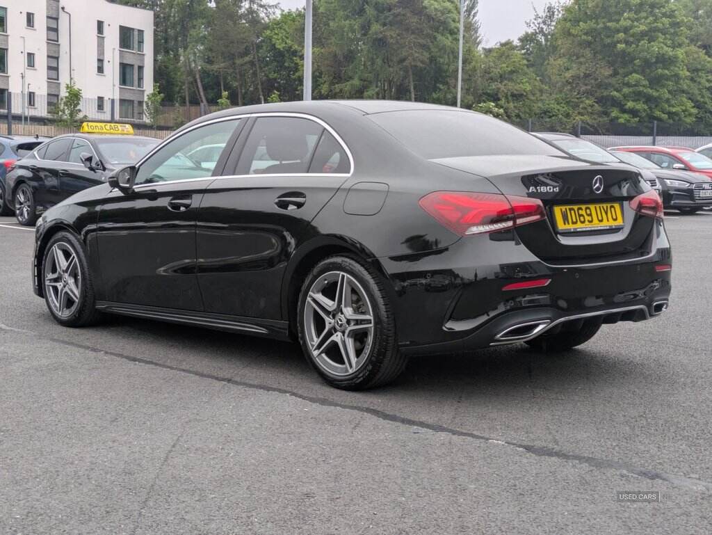Jan 2020 Mercedes-Benz A-Class A180d AMG Line Executive 4dr Auto