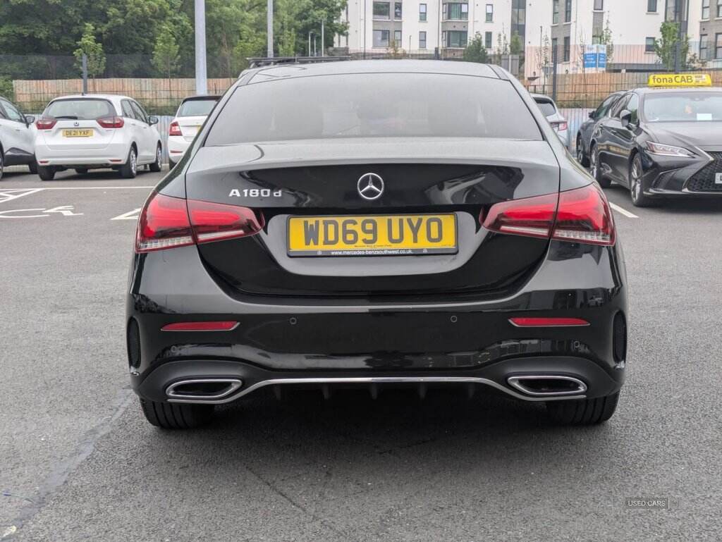 Jan 2020 Mercedes-Benz A-Class A180d AMG Line Executive 4dr Auto