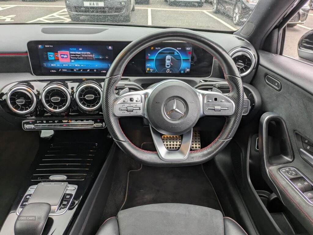 Jan 2020 Mercedes-Benz A-Class A180d AMG Line Executive 4dr Auto