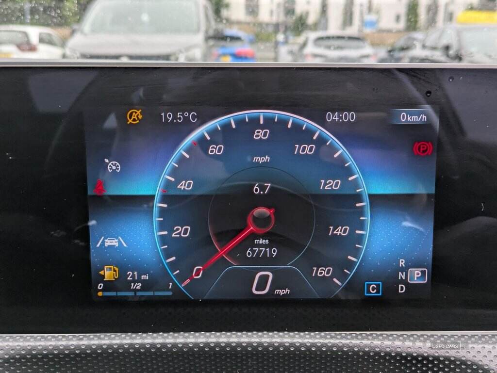 Jan 2020 Mercedes-Benz A-Class A180d AMG Line Executive 4dr Auto