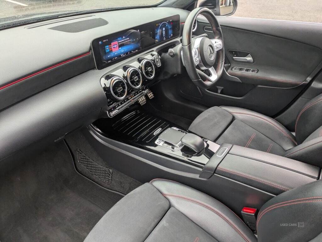 Jan 2020 Mercedes-Benz A-Class A180d AMG Line Executive 4dr Auto
