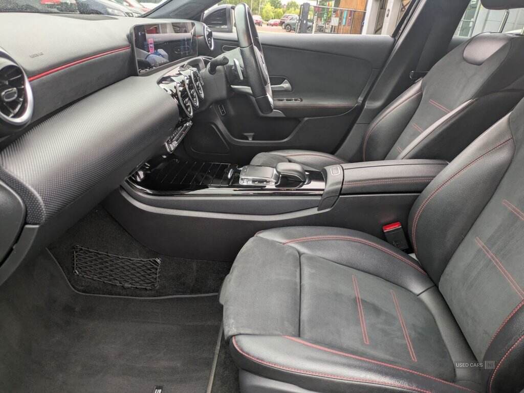 Jan 2020 Mercedes-Benz A-Class A180d AMG Line Executive 4dr Auto