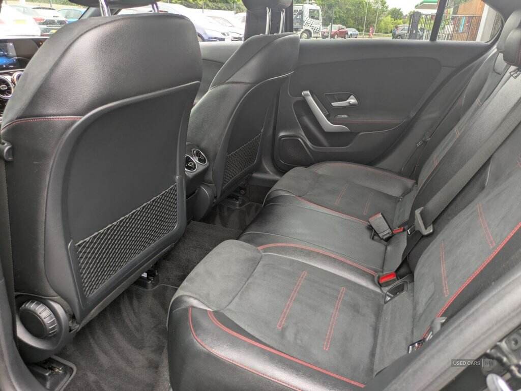 Jan 2020 Mercedes-Benz A-Class A180d AMG Line Executive 4dr Auto