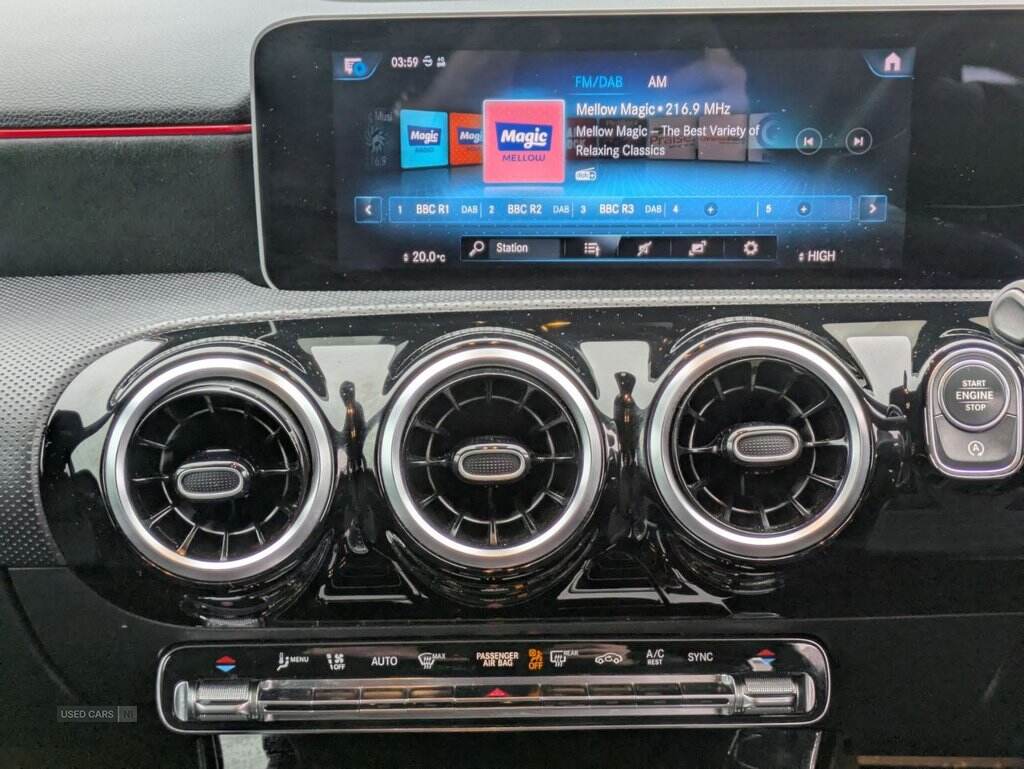 Jan 2020 Mercedes-Benz A-Class A180d AMG Line Executive 4dr Auto