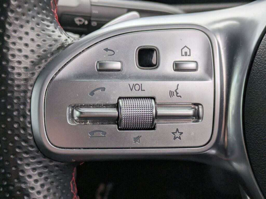 Jan 2020 Mercedes-Benz A-Class A180d AMG Line Executive 4dr Auto