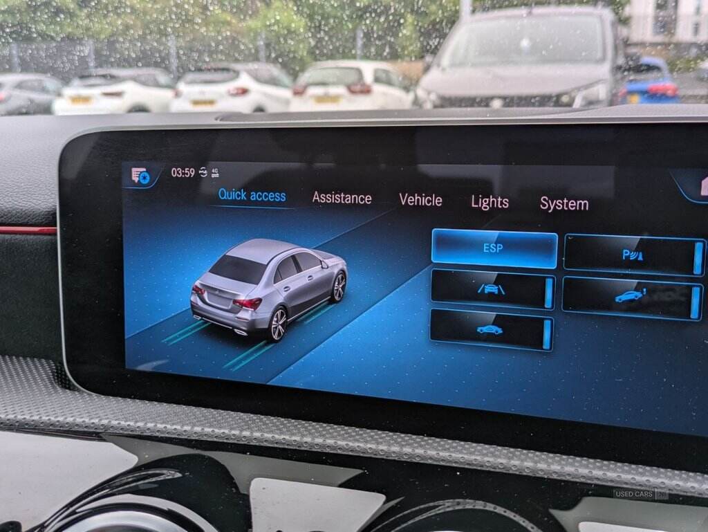 Jan 2020 Mercedes-Benz A-Class A180d AMG Line Executive 4dr Auto