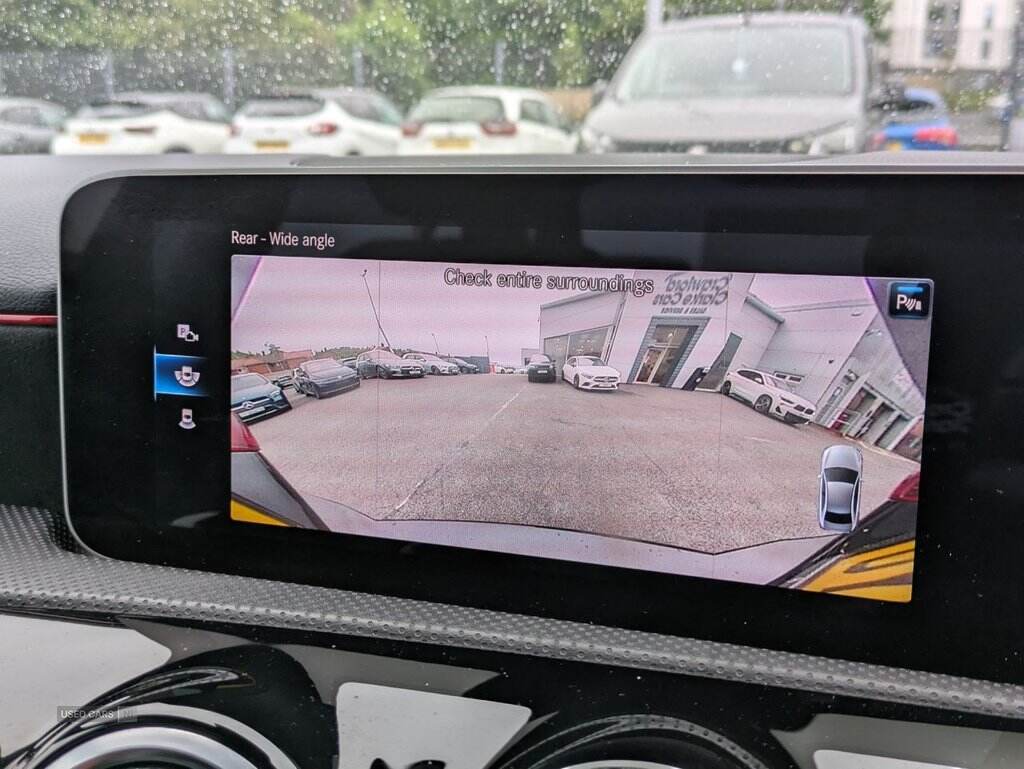 Jan 2020 Mercedes-Benz A-Class A180d AMG Line Executive 4dr Auto