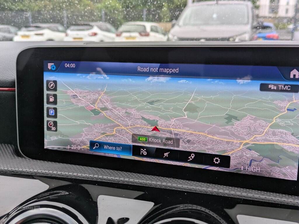 Jan 2020 Mercedes-Benz A-Class A180d AMG Line Executive 4dr Auto