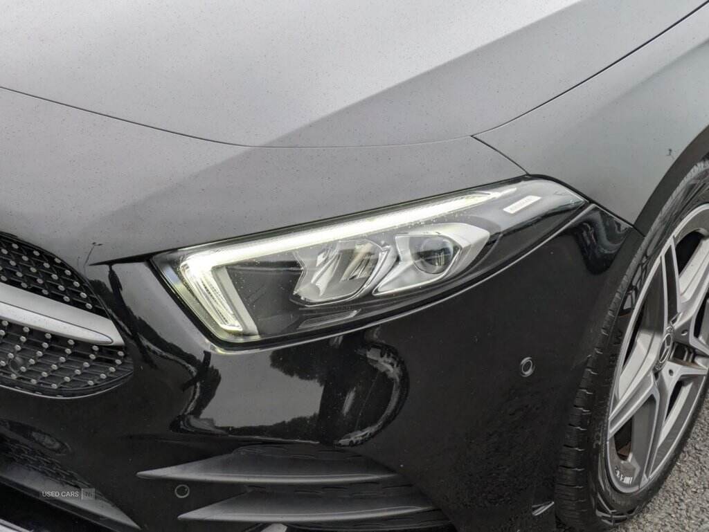 Jan 2020 Mercedes-Benz A-Class A180d AMG Line Executive 4dr Auto