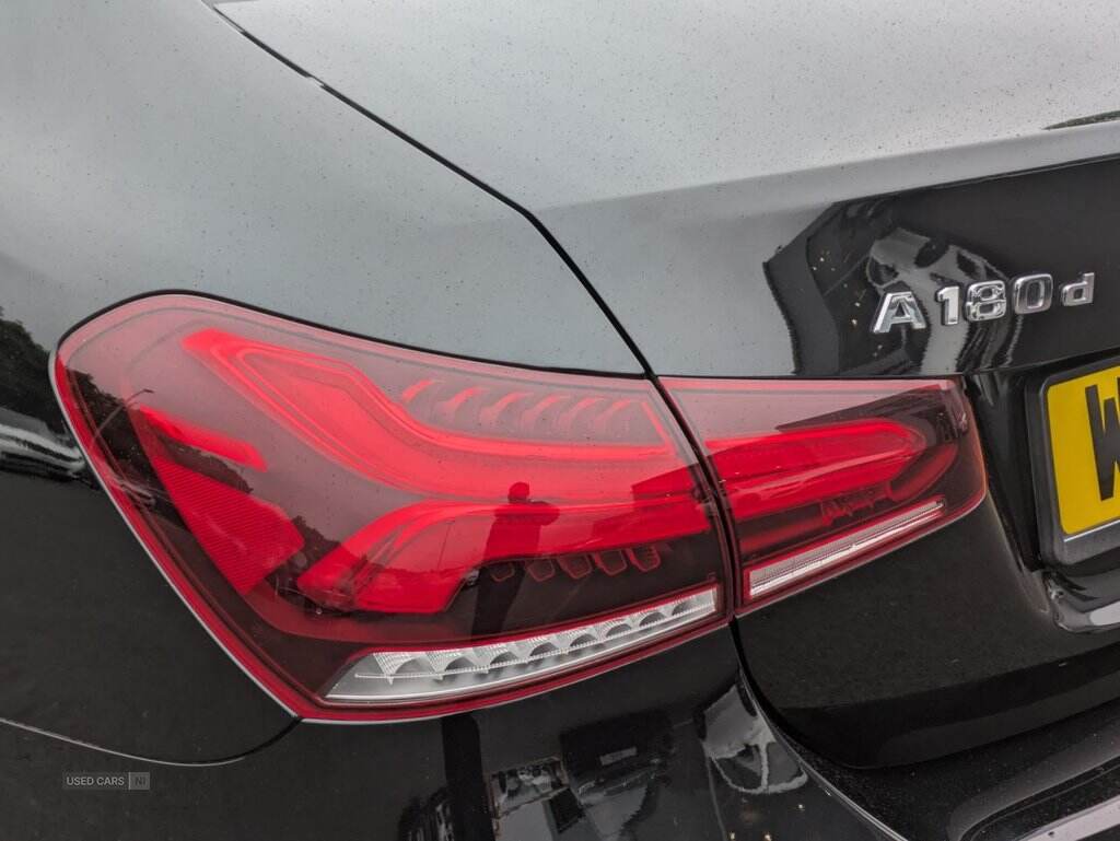Jan 2020 Mercedes-Benz A-Class A180d AMG Line Executive 4dr Auto