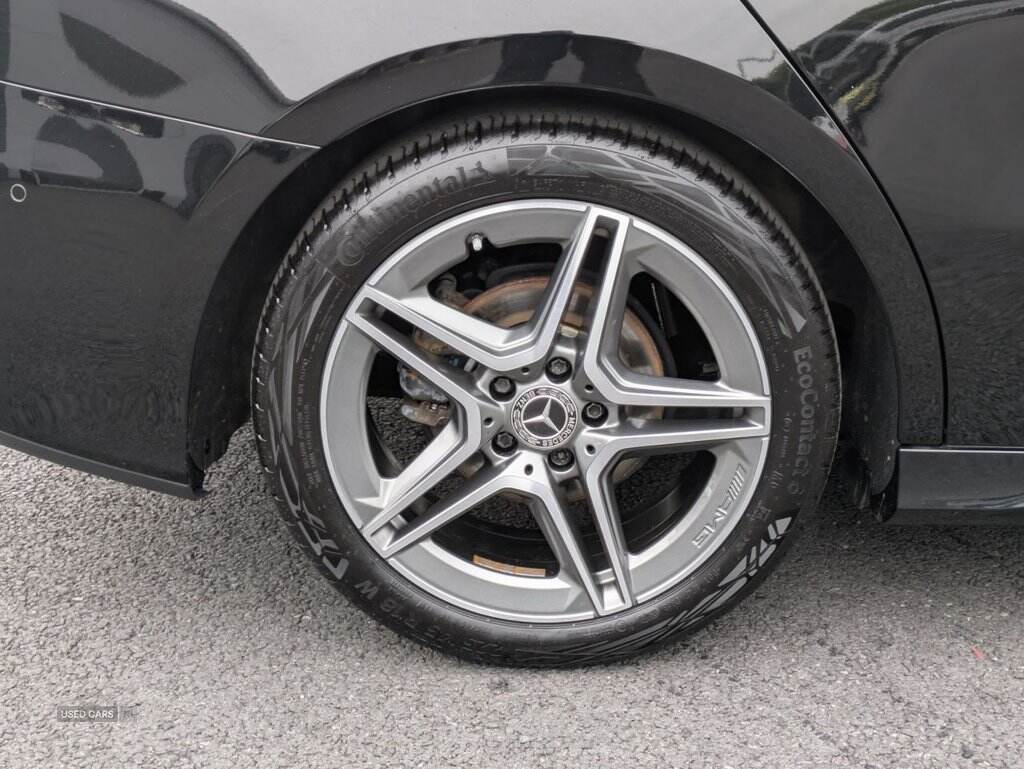 Jan 2020 Mercedes-Benz A-Class A180d AMG Line Executive 4dr Auto