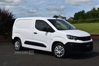 Peugeot Partner 1.5 L1 BlueHDI 100 Professional Van in Antrim