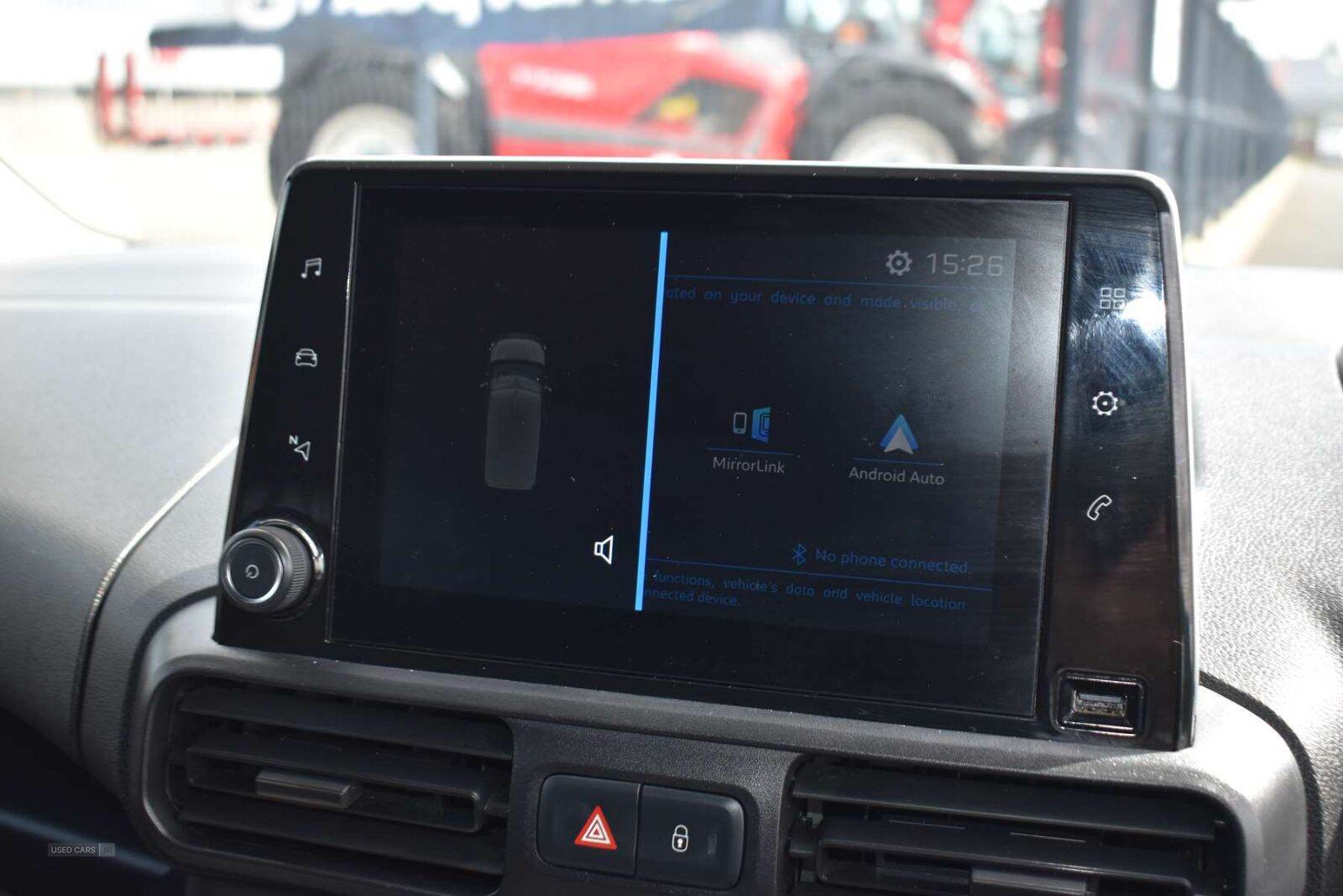 Jan 2021 Peugeot Partner 1000 1.5 BlueHDi 100 Professional Van