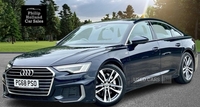 Audi A6 SALOON 3.0 TDI V6 50 S line Saloon 4dr Diesel Tiptronic quattro Euro 6 (s/s) (286 ps) in Antrim