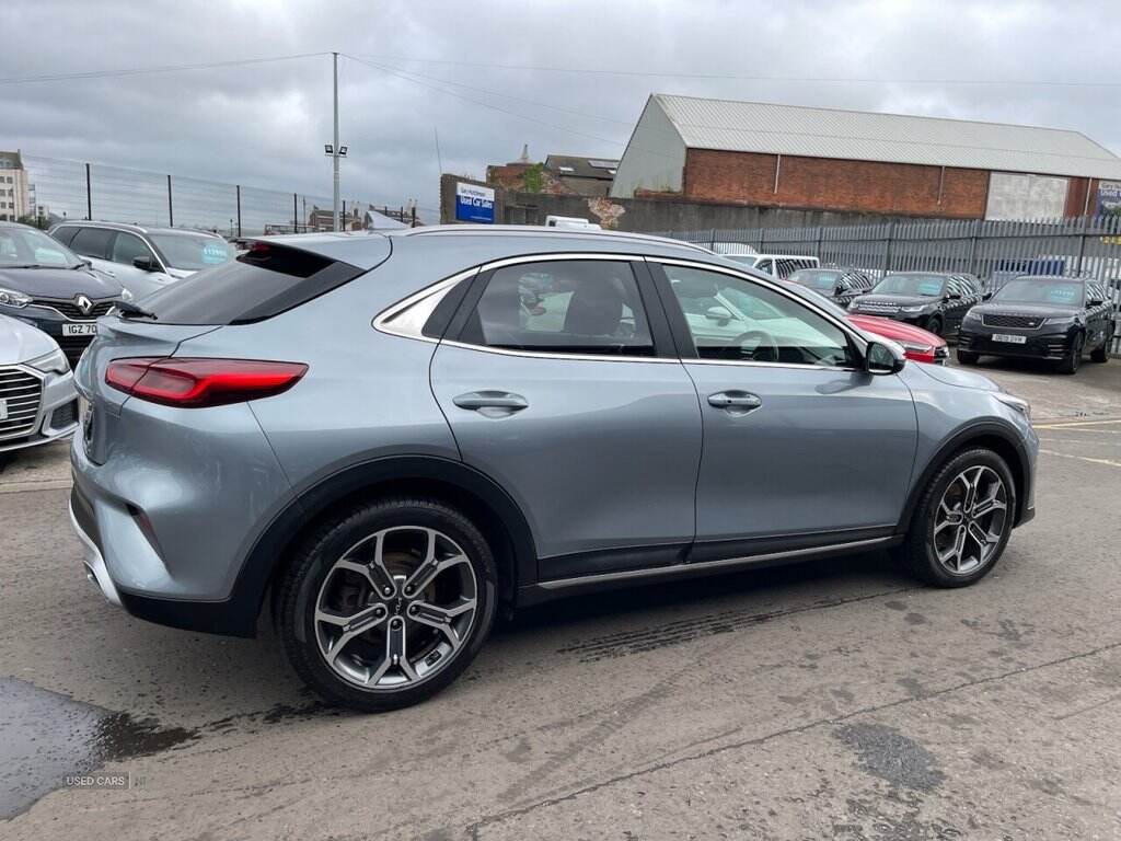 Jan 2022 Kia XCeed 1.5T GDi ISG 3 5dr