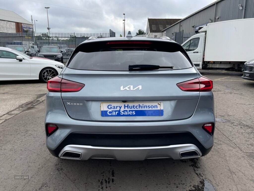 Jan 2022 Kia XCeed 1.5T GDi ISG 3 5dr