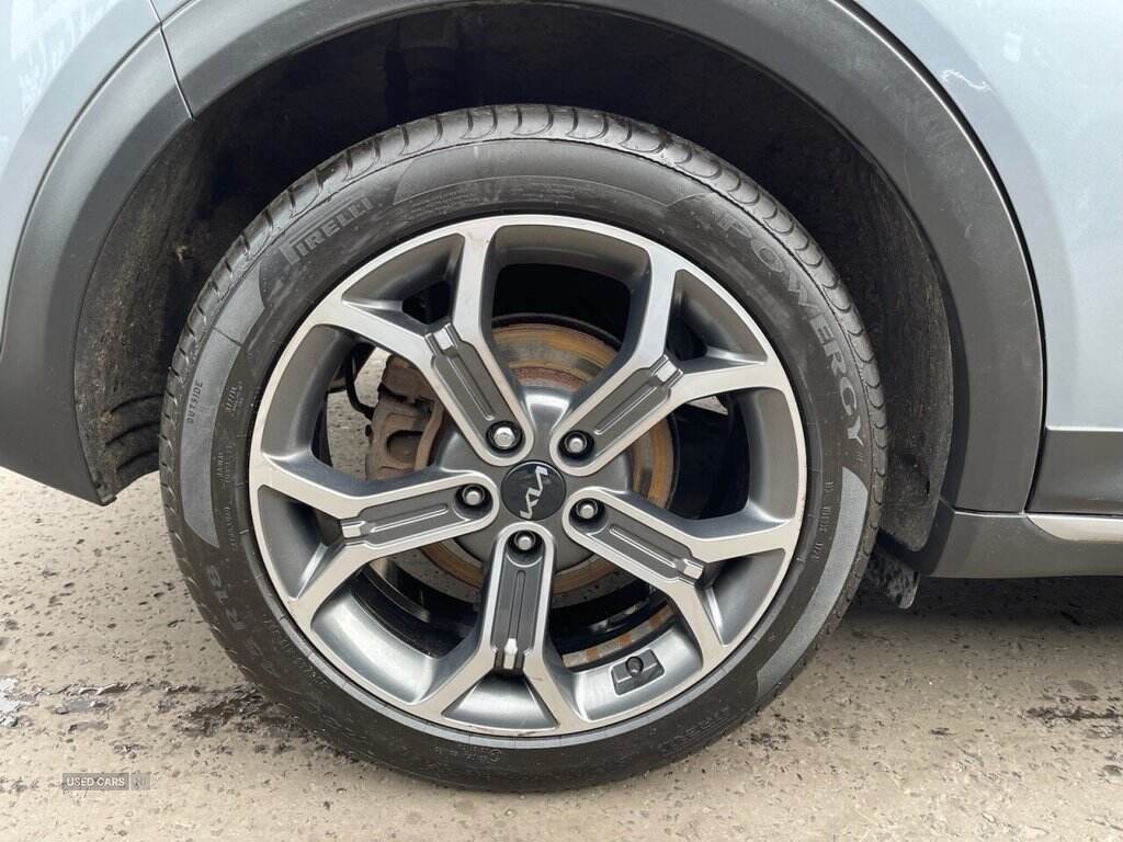 Jan 2022 Kia XCeed 1.5T GDi ISG 3 5dr