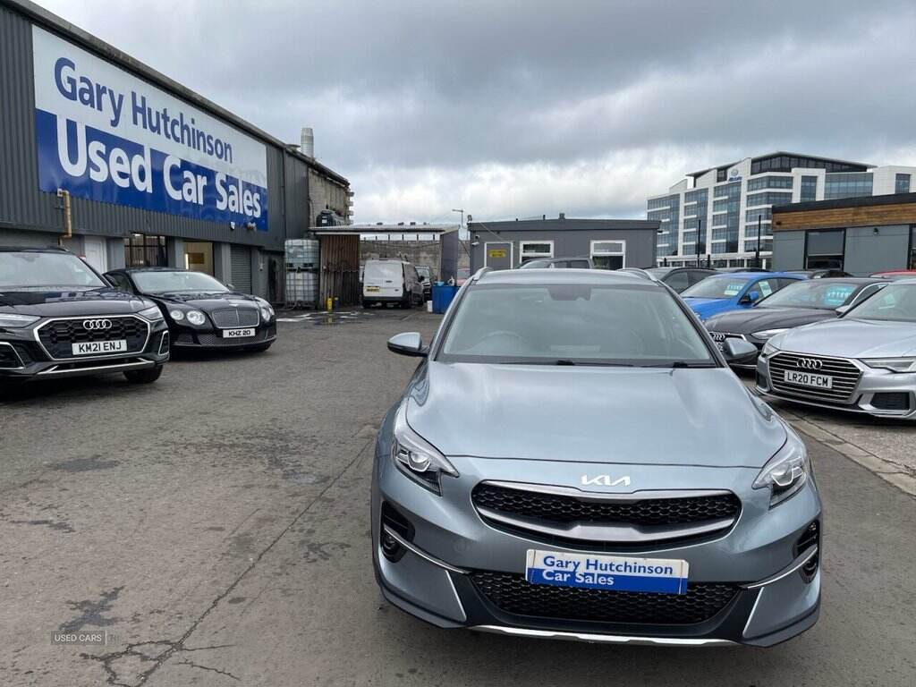 Jan 2022 Kia XCeed 1.5T GDi ISG 3 5dr