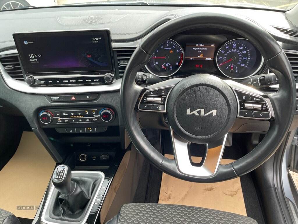 Jan 2022 Kia XCeed 1.5T GDi ISG 3 5dr