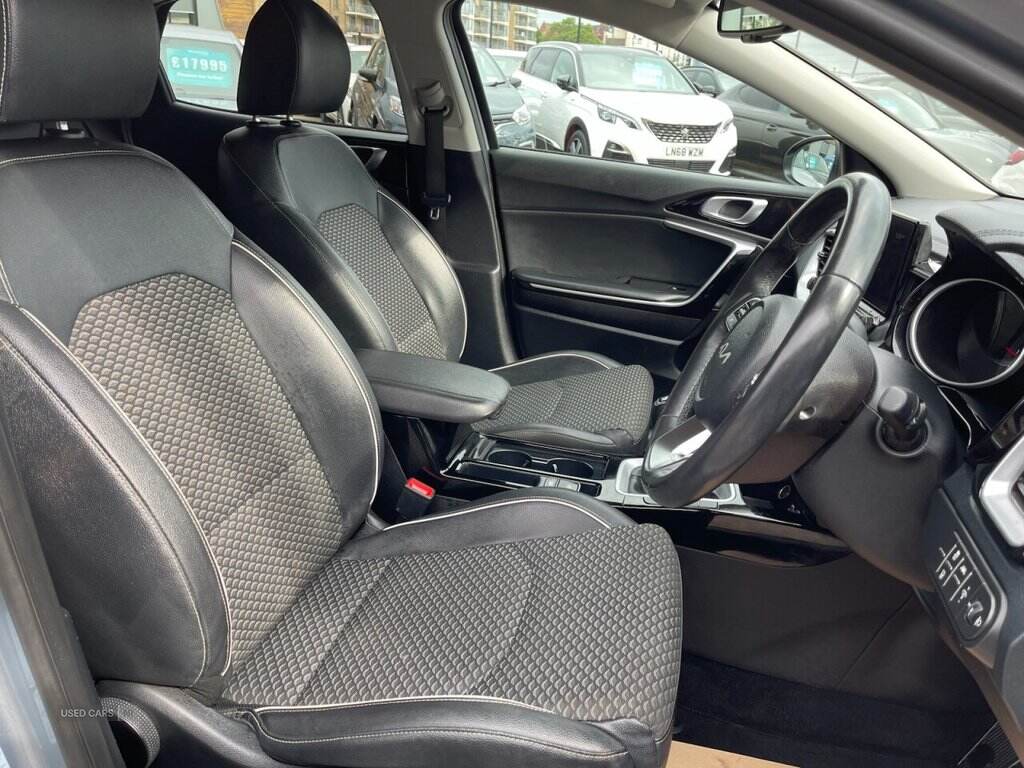 Jan 2022 Kia XCeed 1.5T GDi ISG 3 5dr