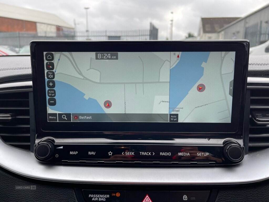 Jan 2022 Kia XCeed 1.5T GDi ISG 3 5dr