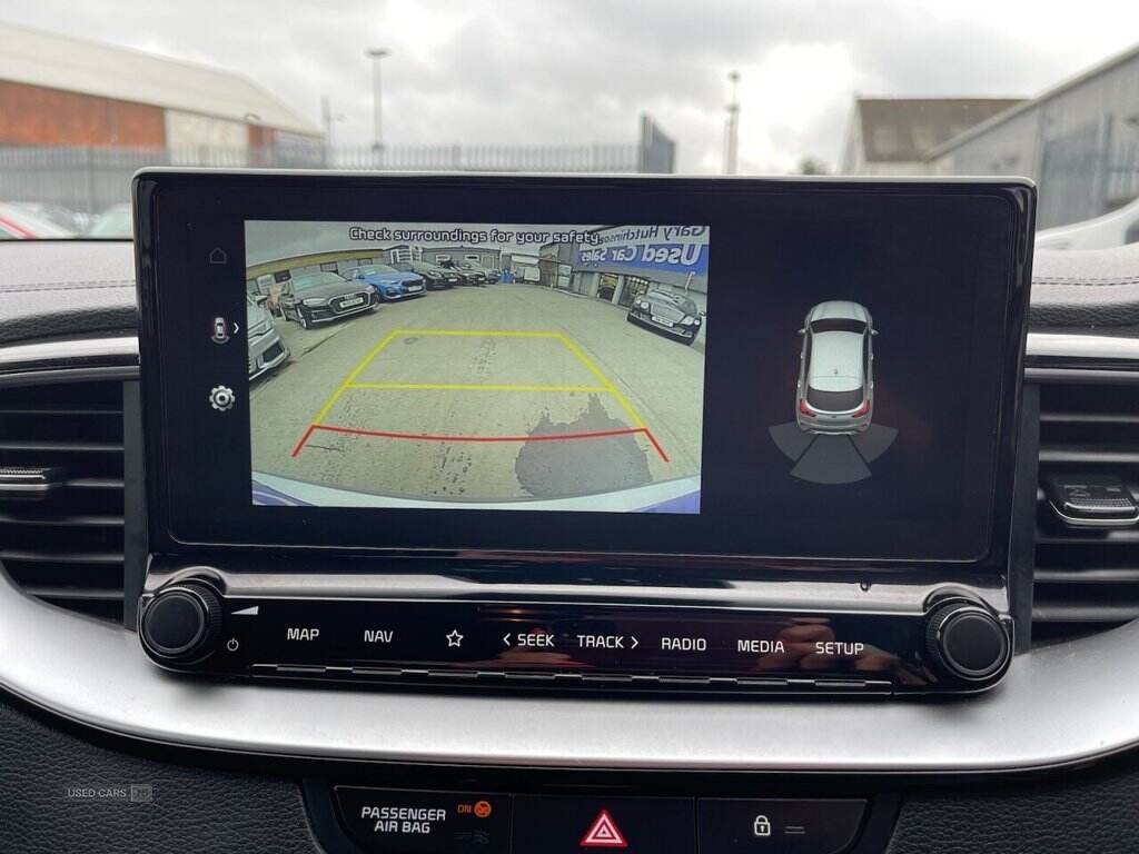 Jan 2022 Kia XCeed 1.5T GDi ISG 3 5dr
