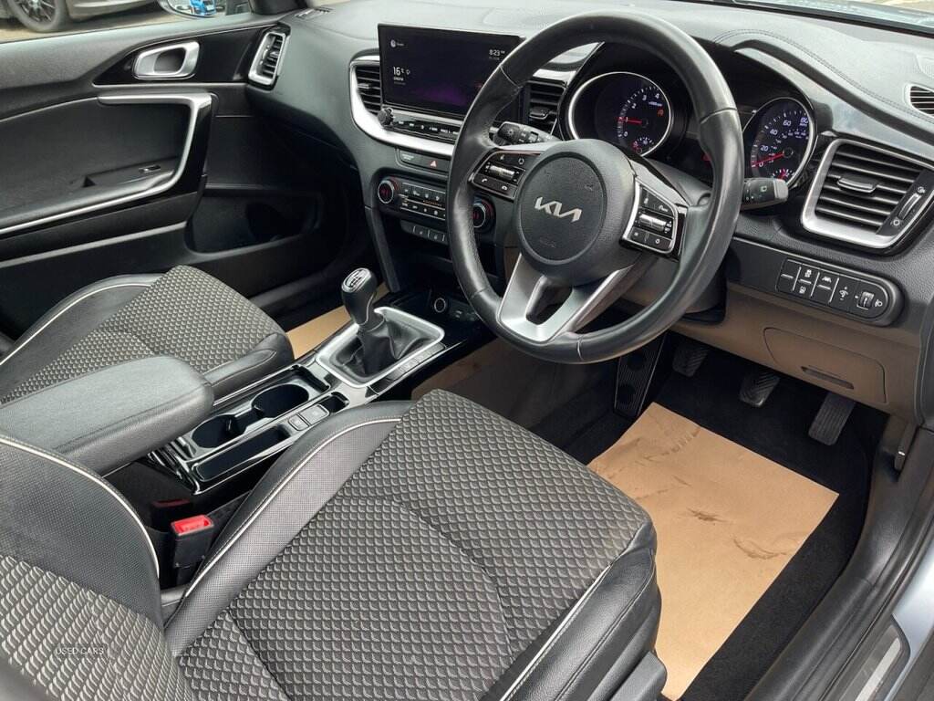 Jan 2022 Kia XCeed 1.5T GDi ISG 3 5dr