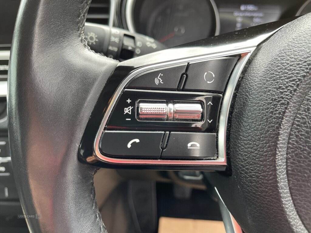 Jan 2022 Kia XCeed 1.5T GDi ISG 3 5dr