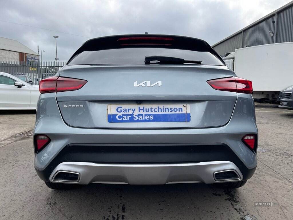 Jan 2022 Kia XCeed 1.5T GDi ISG 3 5dr