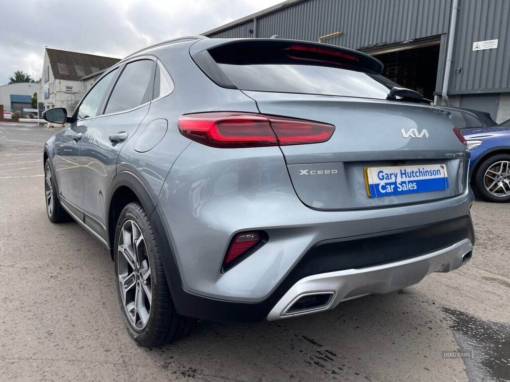 Jan 2022 Kia XCeed 1.5T GDi ISG 3 5dr