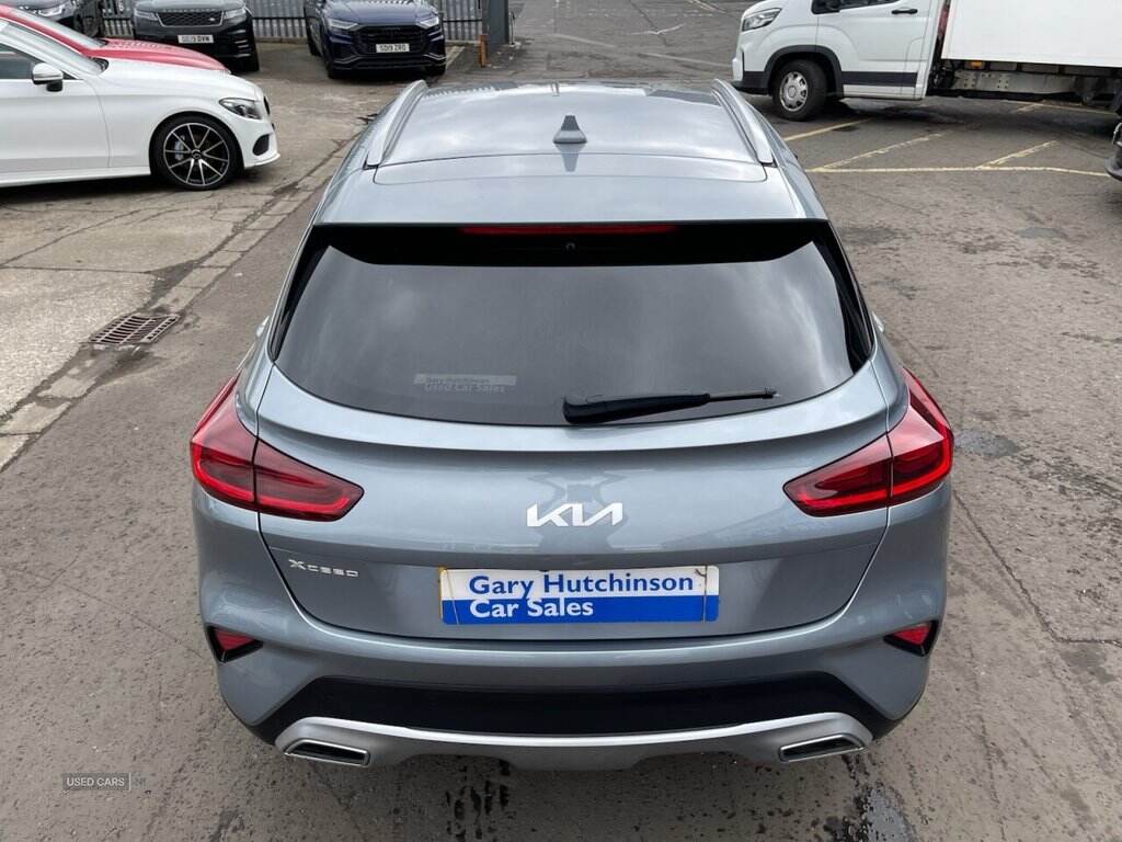 Jan 2022 Kia XCeed 1.5T GDi ISG 3 5dr