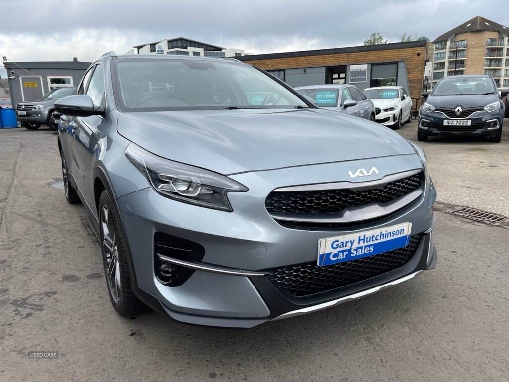 Jan 2022 Kia XCeed 1.5T GDi ISG 3 5dr
